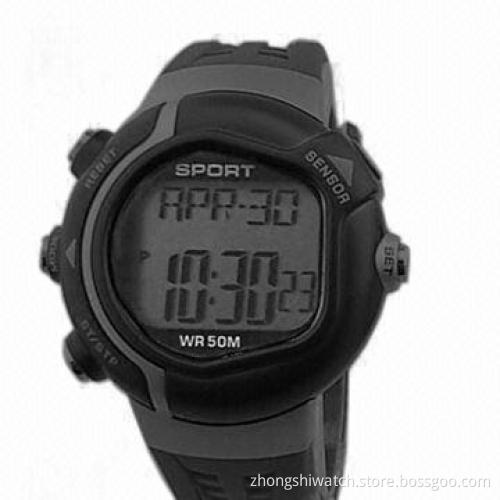 Multifunction Watch with Heart Monitor Function Movement for Outdoor Sports